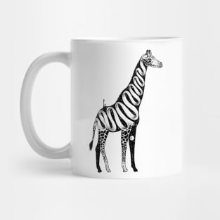 Lost in Its Own Existence (Giraffe) Mug